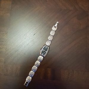 Brighton silver watch